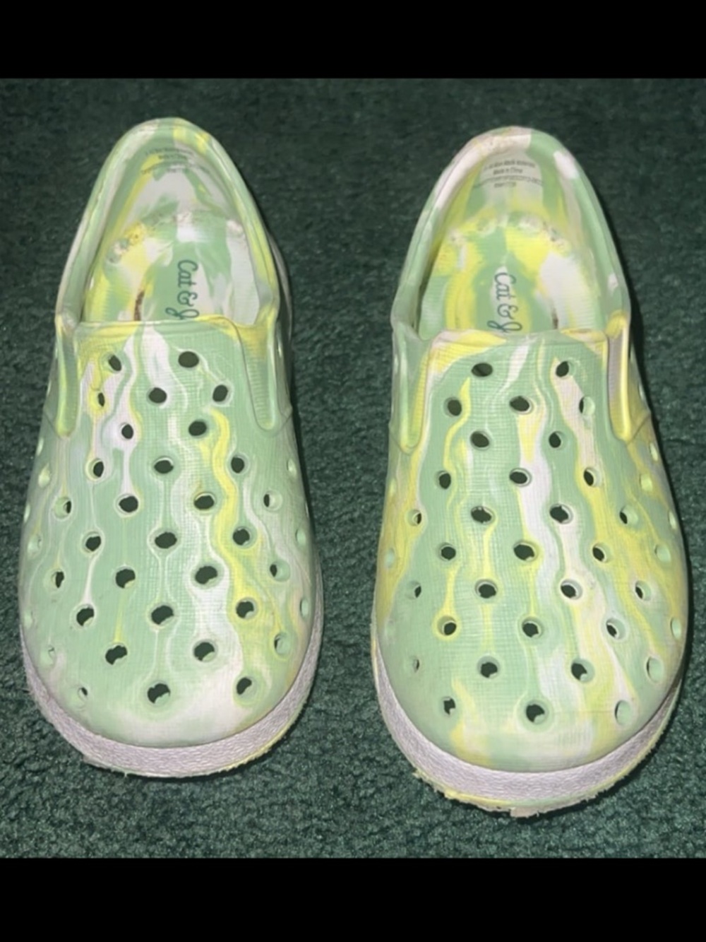 Cat & Jack Toddler' Slip-Ons, Size 5